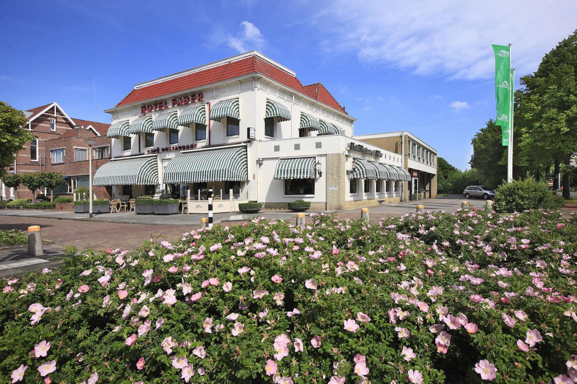 Hotel Faber Hoogezand Buitenkant foto